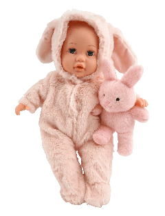 Happy Friend - Luna Doll 35cm with Animal Costume (504236)