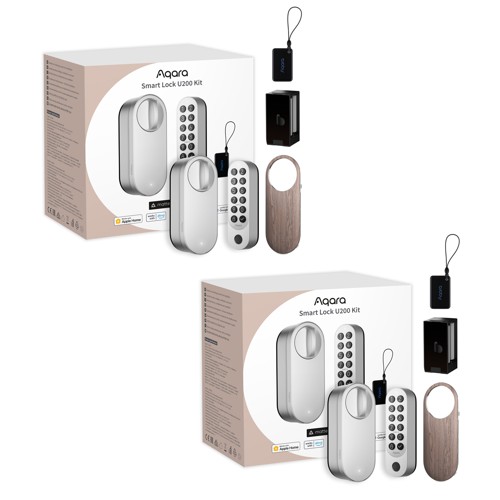 Aqara -2x Smart Lock U200 Kit Silver - Bundle