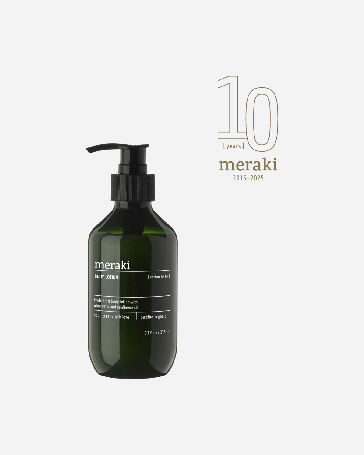 Meraki Cotton Haze Body Lotion 275 ml