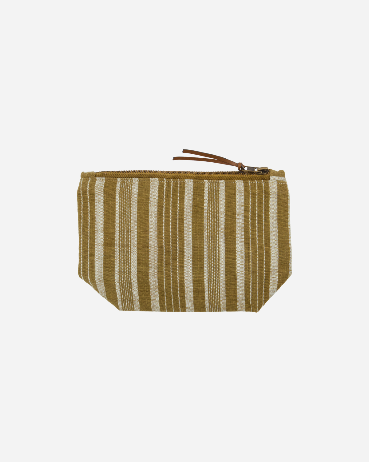 Meraki - Toalettmappe liten 22x7 cm mørk oliven
