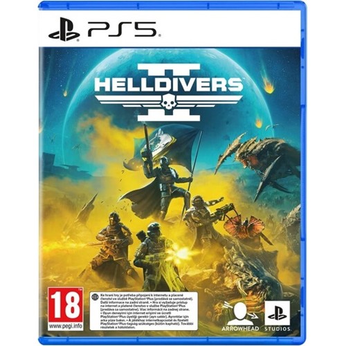 Helldivers II (HU/CZ/SK/Multi in Game)
