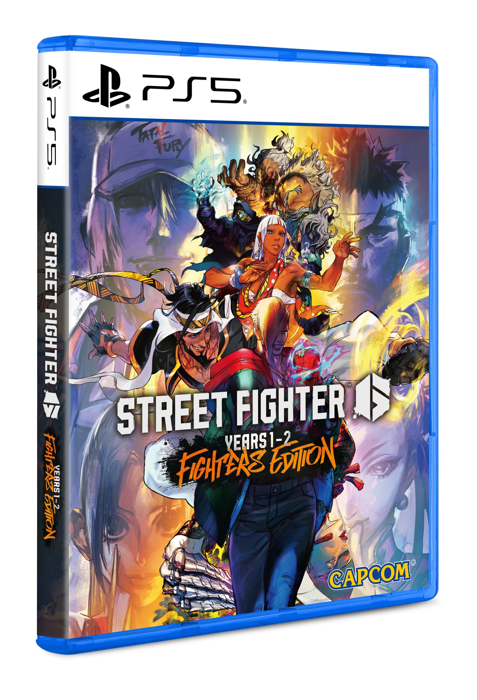 Street Fighter 6 Years 1-2 Fighters Edition - Sony PlayStation 5 - Kamp