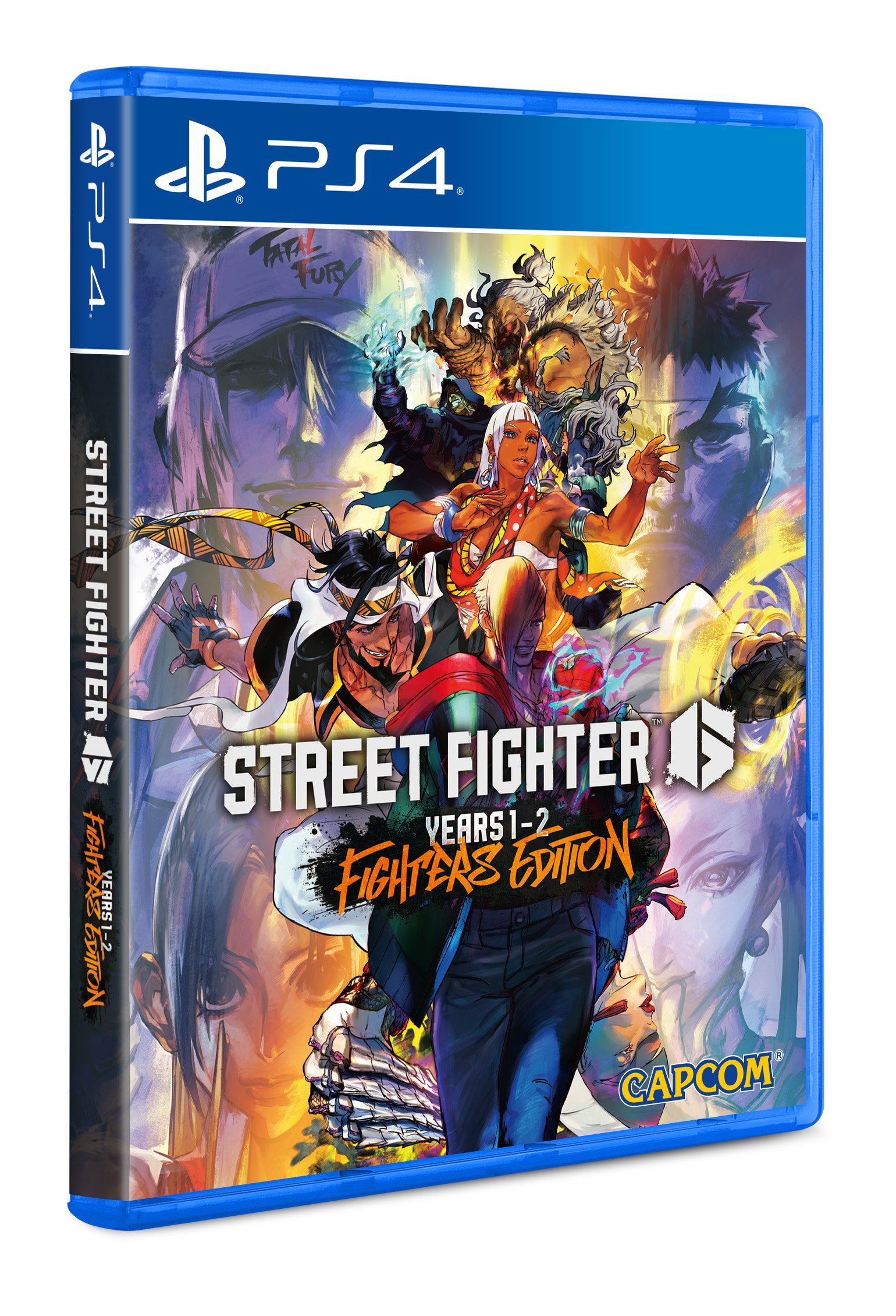 Street Fighter 6 Years 1-2 Fighters Edition - Sony PlayStation 4 - Kamp