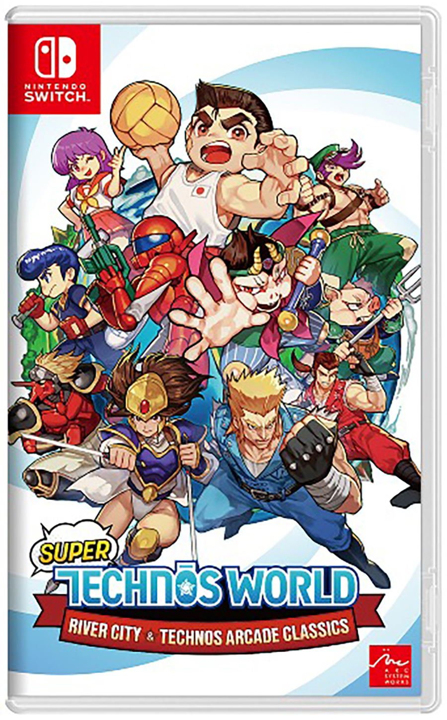 Super Technos World: River City&Technos Arcade Classics (Import)