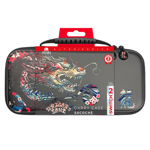 Freaks And Geeks - Case for Switch 2 / Switch / Oled - Alter Series