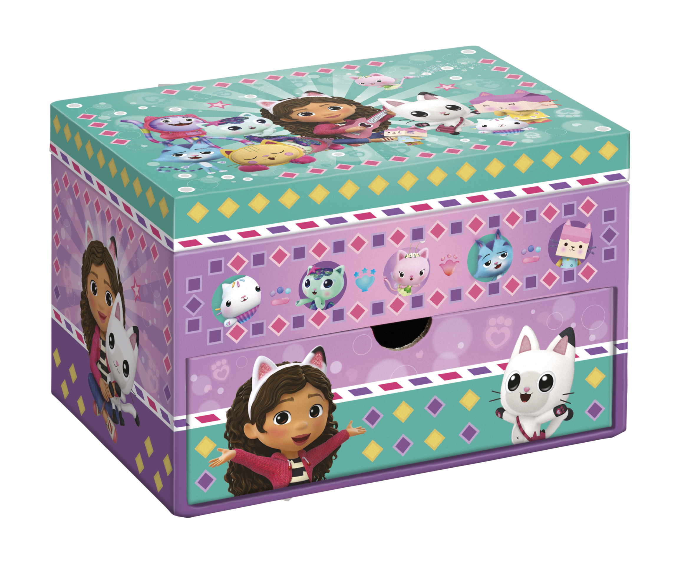 Totum - Gabby's Dollhouse jewelry box (TT420328)