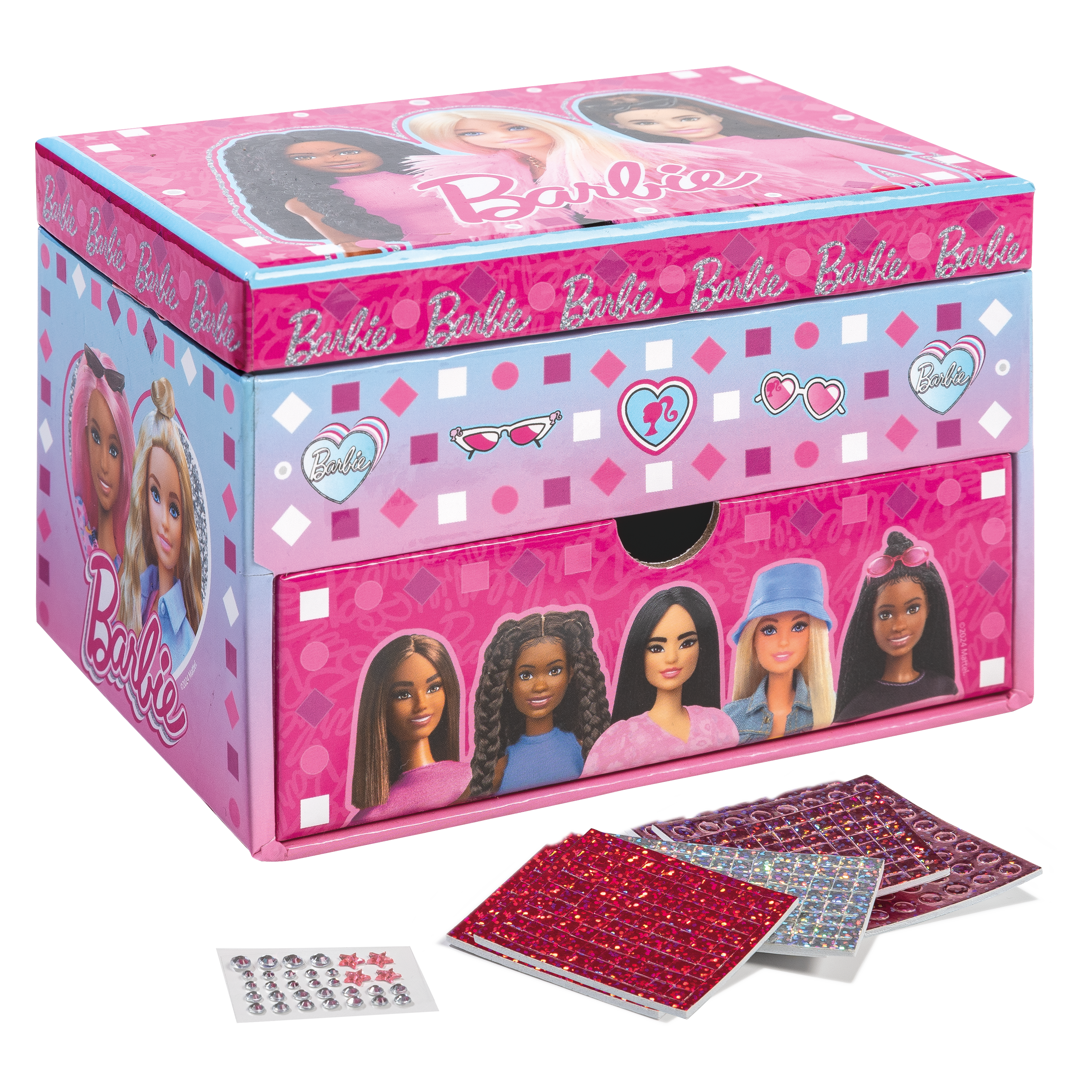 Totum - Barbie Mosaic box (TT501201)
