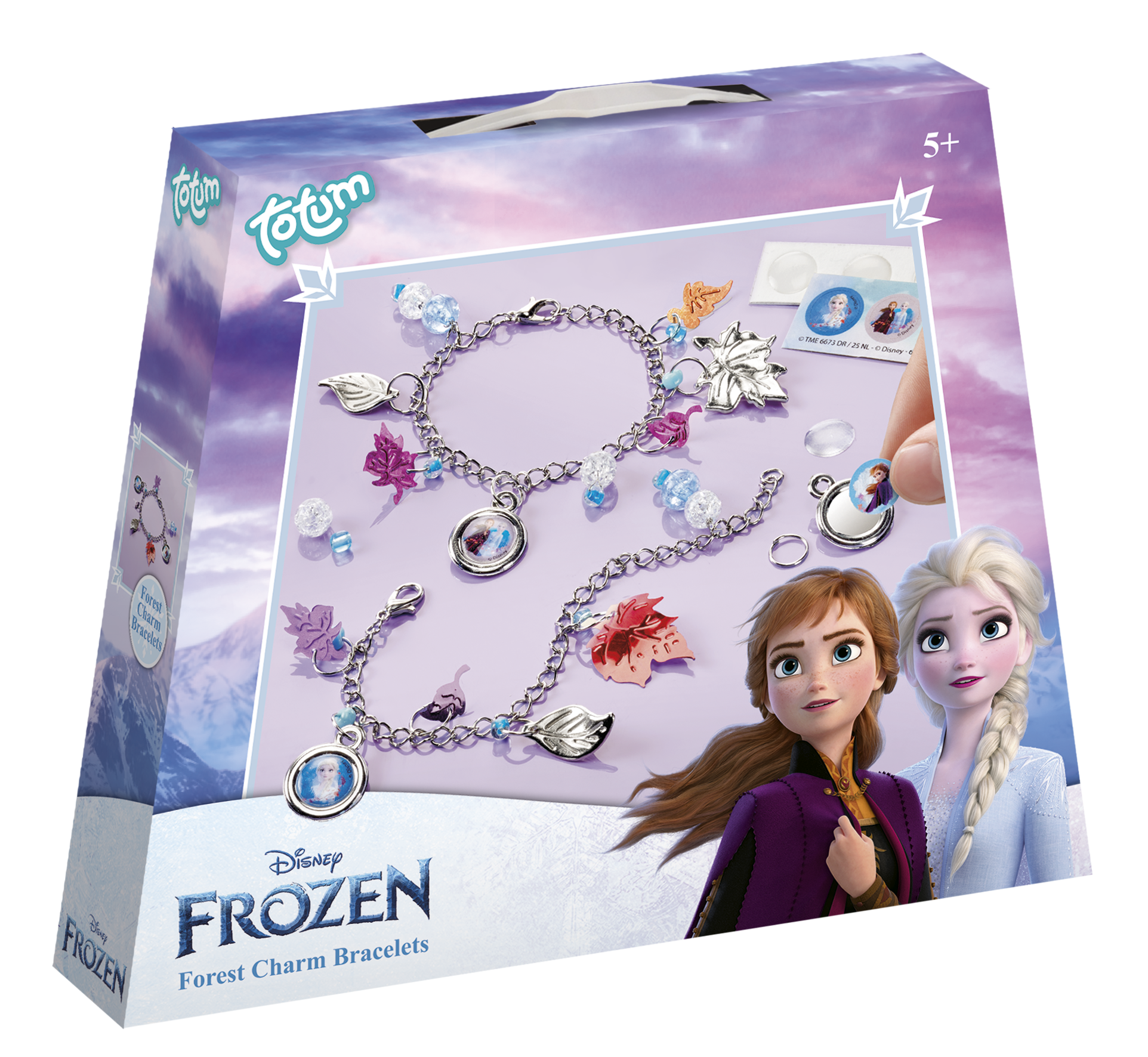 Totum - Disney Frozen 2 - Make your own Bracelets