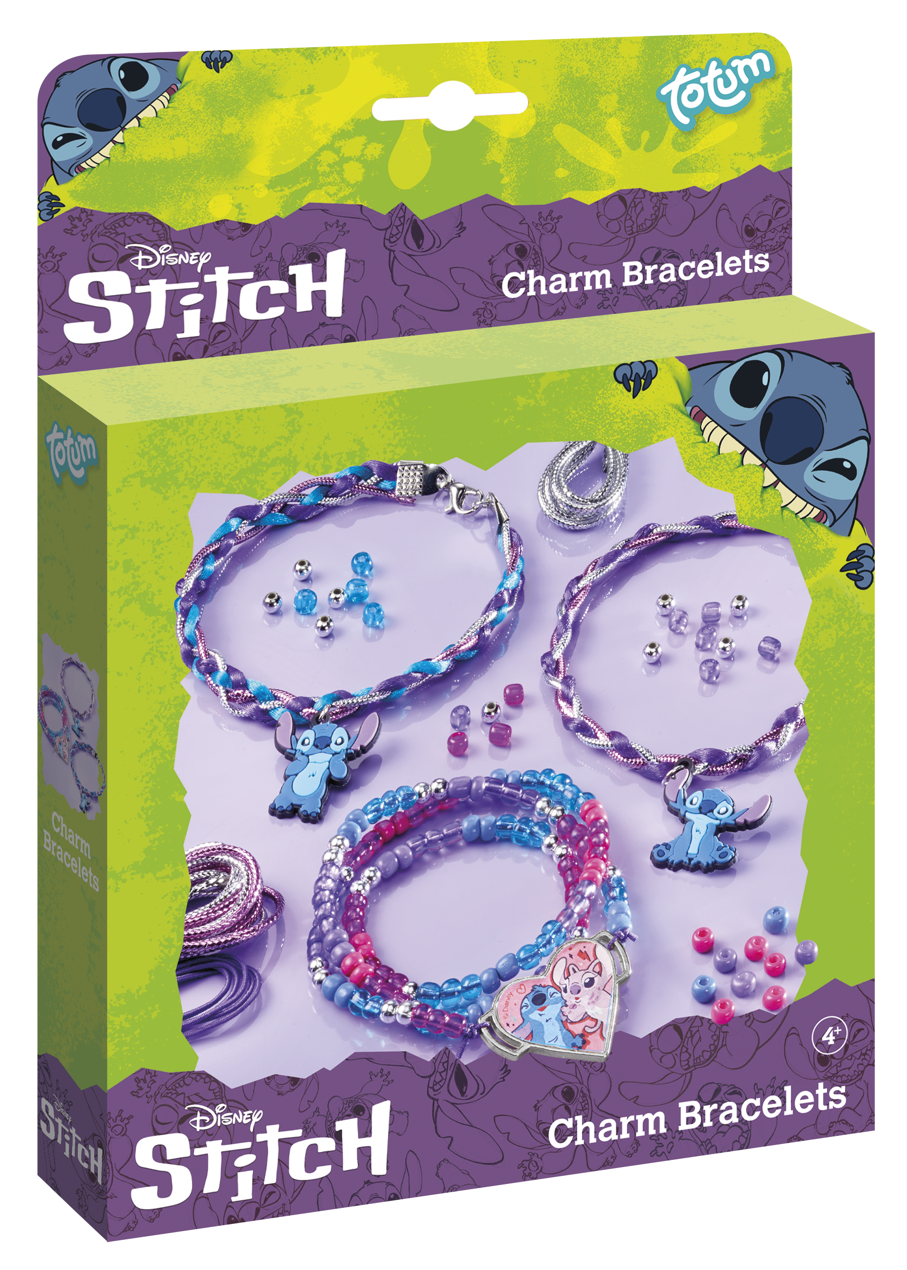 Totum - Disney Stitch Charm Bracelets (TT700079)