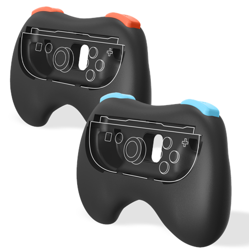 Freaks And Geeks - Pair of Controller Grips for Switch 2 Joy-Cons