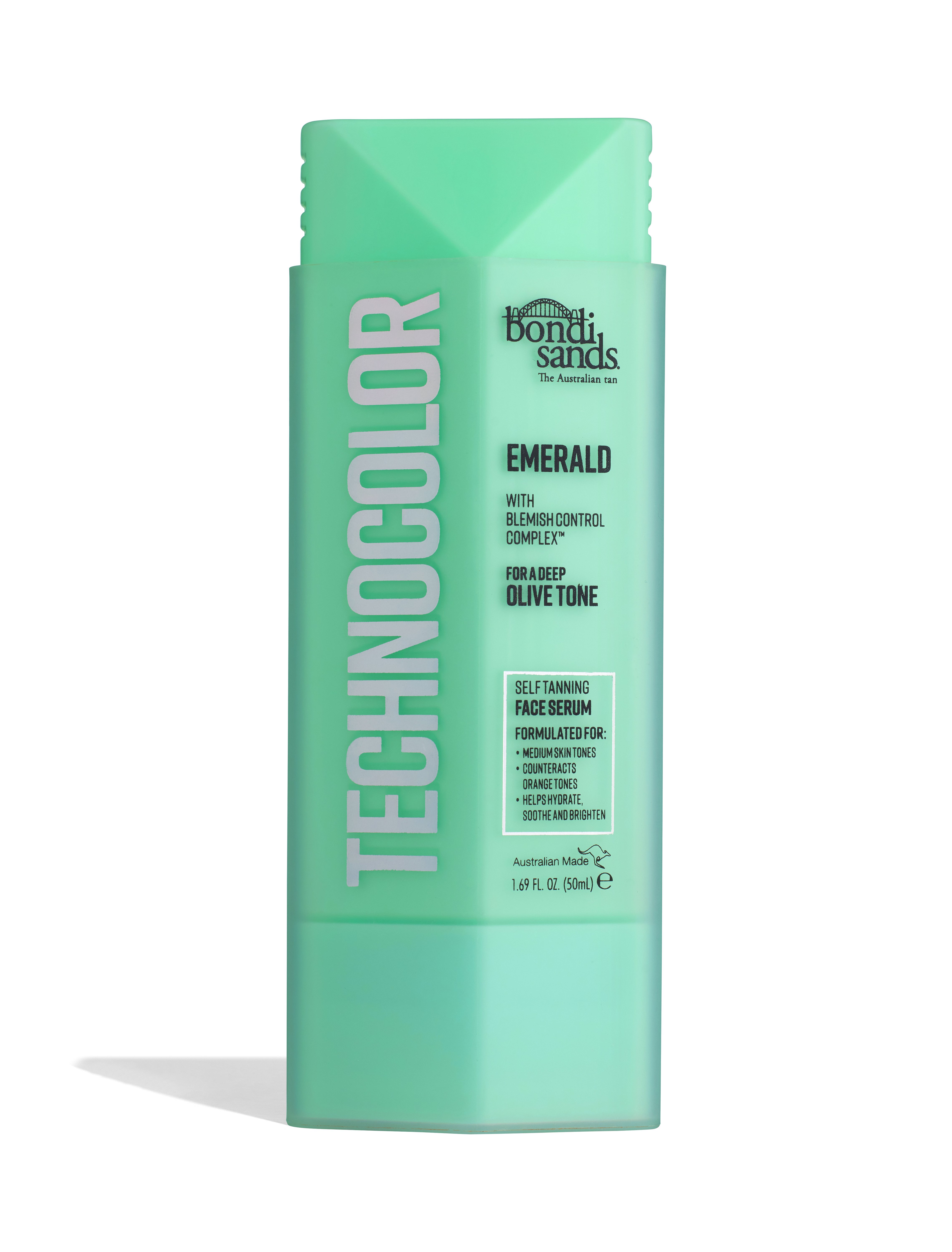 Bondi Sands Technocolor Self Tanning Face Serum Emerald