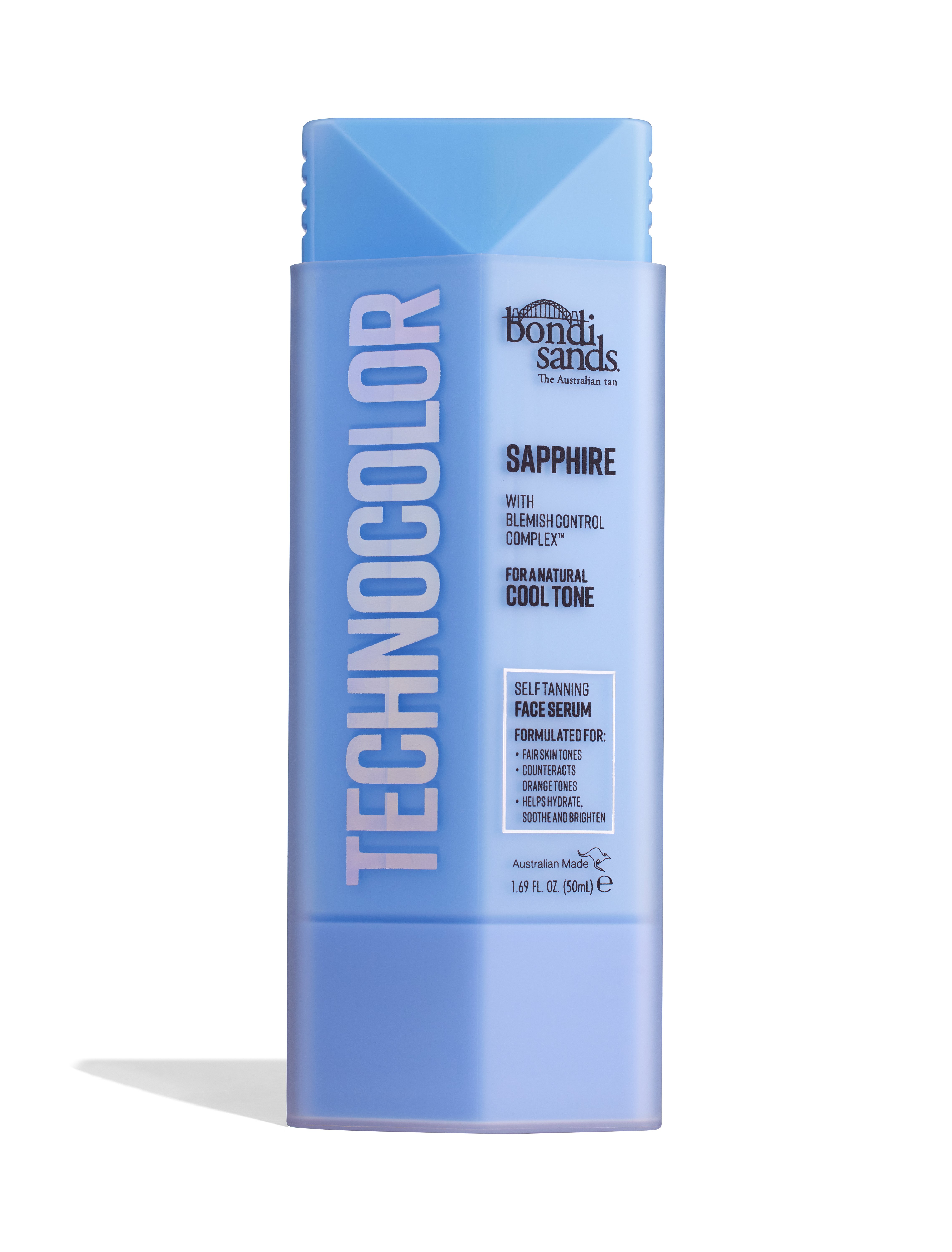 Bondi Sands Technocolor Self Tanning Face Serum Sapphire