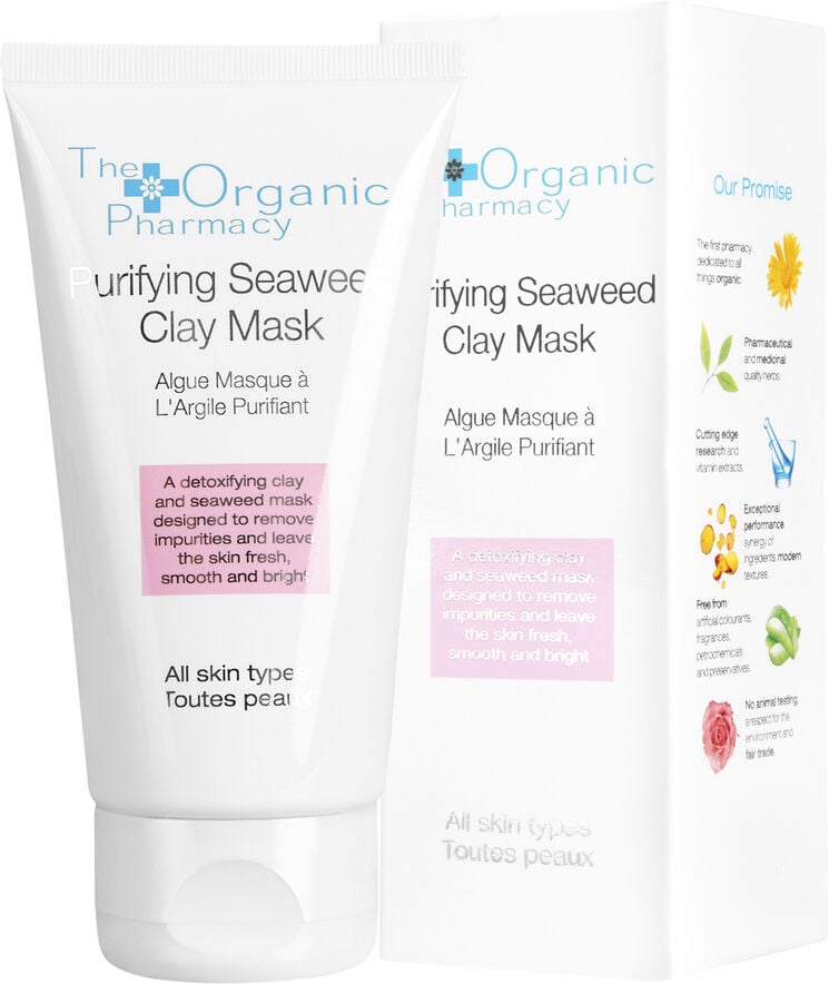 The Organic Pharmacy - Purifying Seaweed Clay Mask (TOPSCSCM06001)