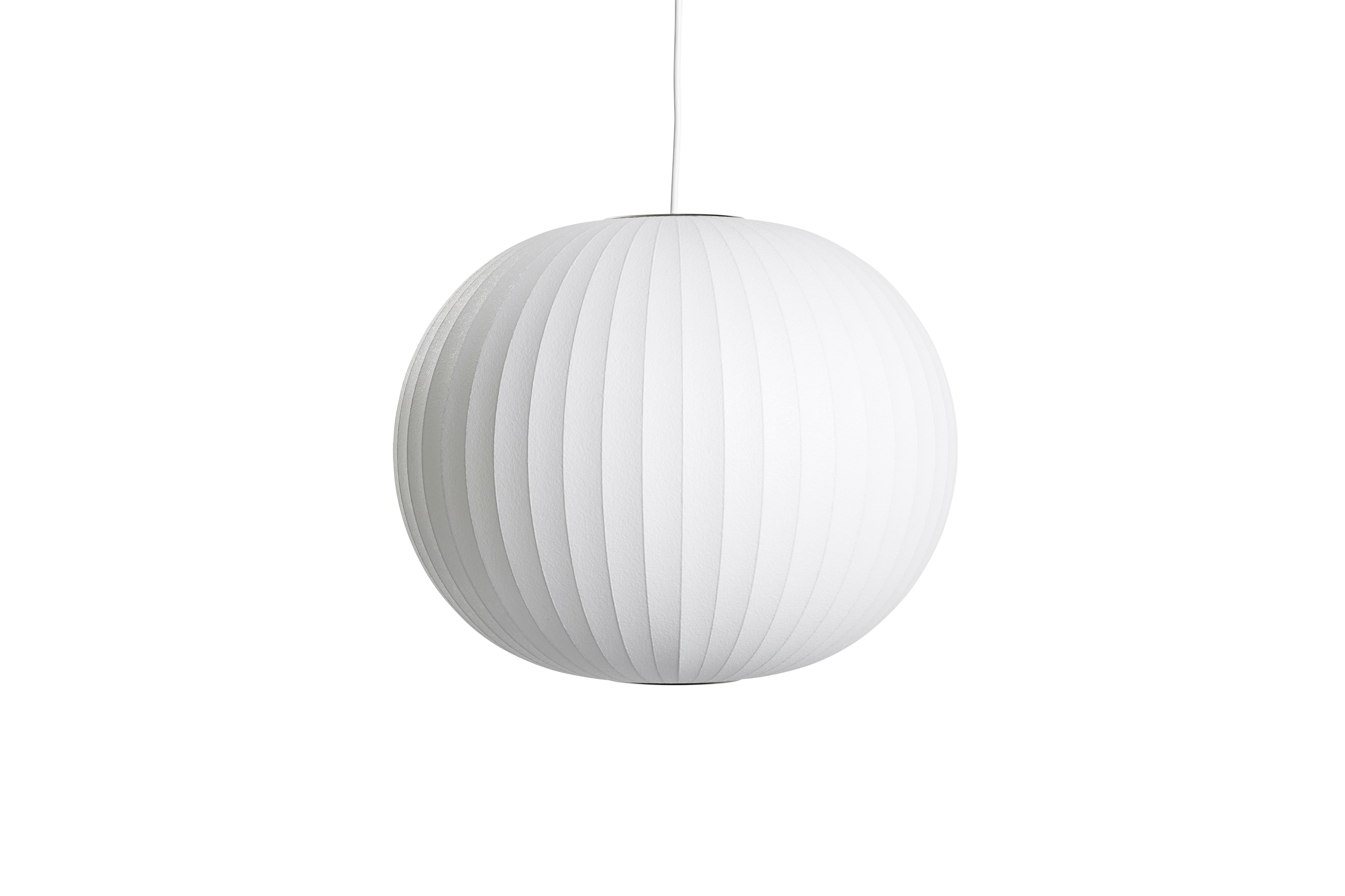 Herman Miller - Nelson Ball Bubble Pendel M Off-White