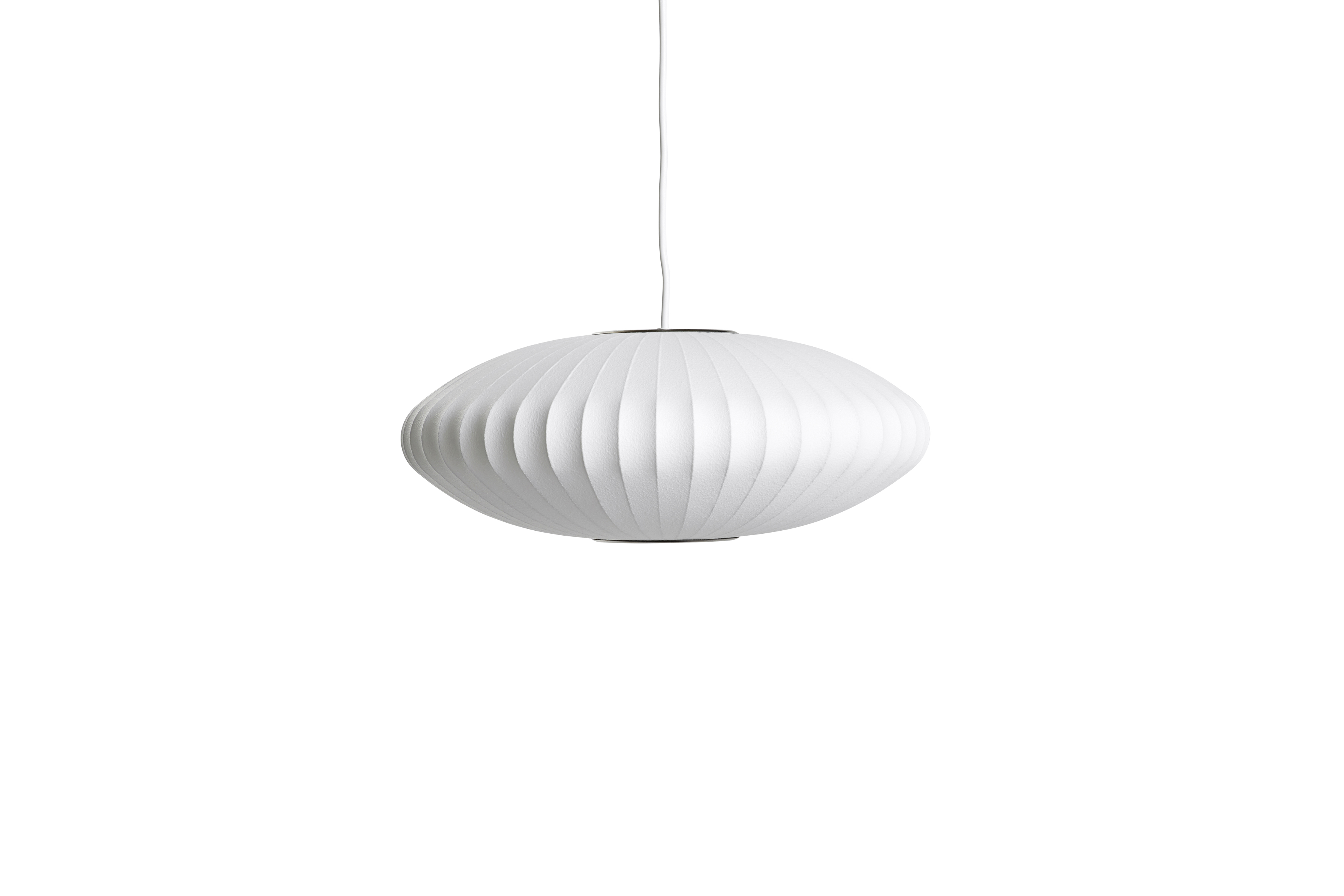 HAY - Nelson Saucer Crisscross Bubble Pendel Off-White (44 cm)