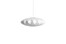 HAY - Nelson Saucer Crisscross Bubble Lampa Wisząca Off-White (44 cm)
