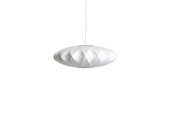 HAY - Nelson Saucer Crisscross Bubble Pendel Off-White (44 cm)