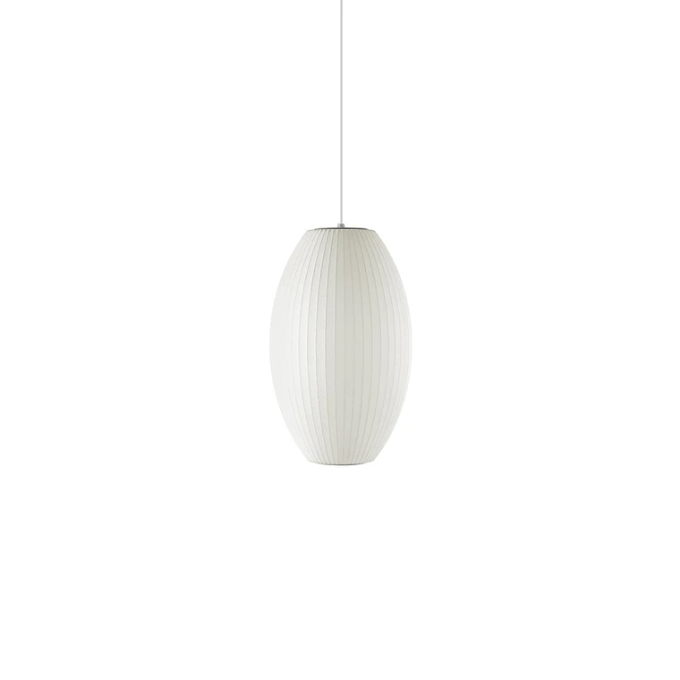 HAY - Nelson Cigar Bubble Pendel Off-White (33 cm)