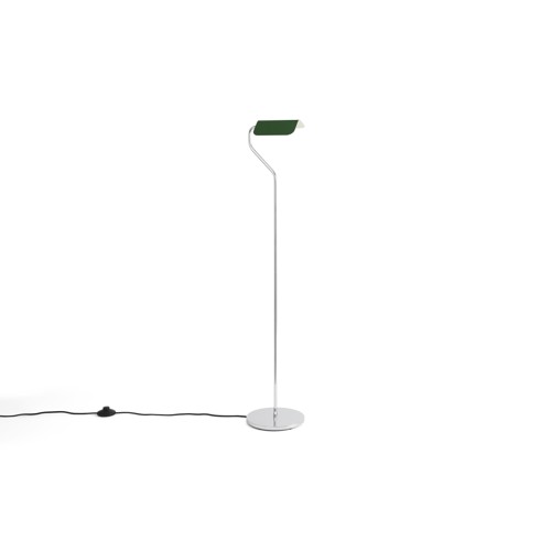 HAY - Apex Golvlampa - H110 cm - Smaragdgrön