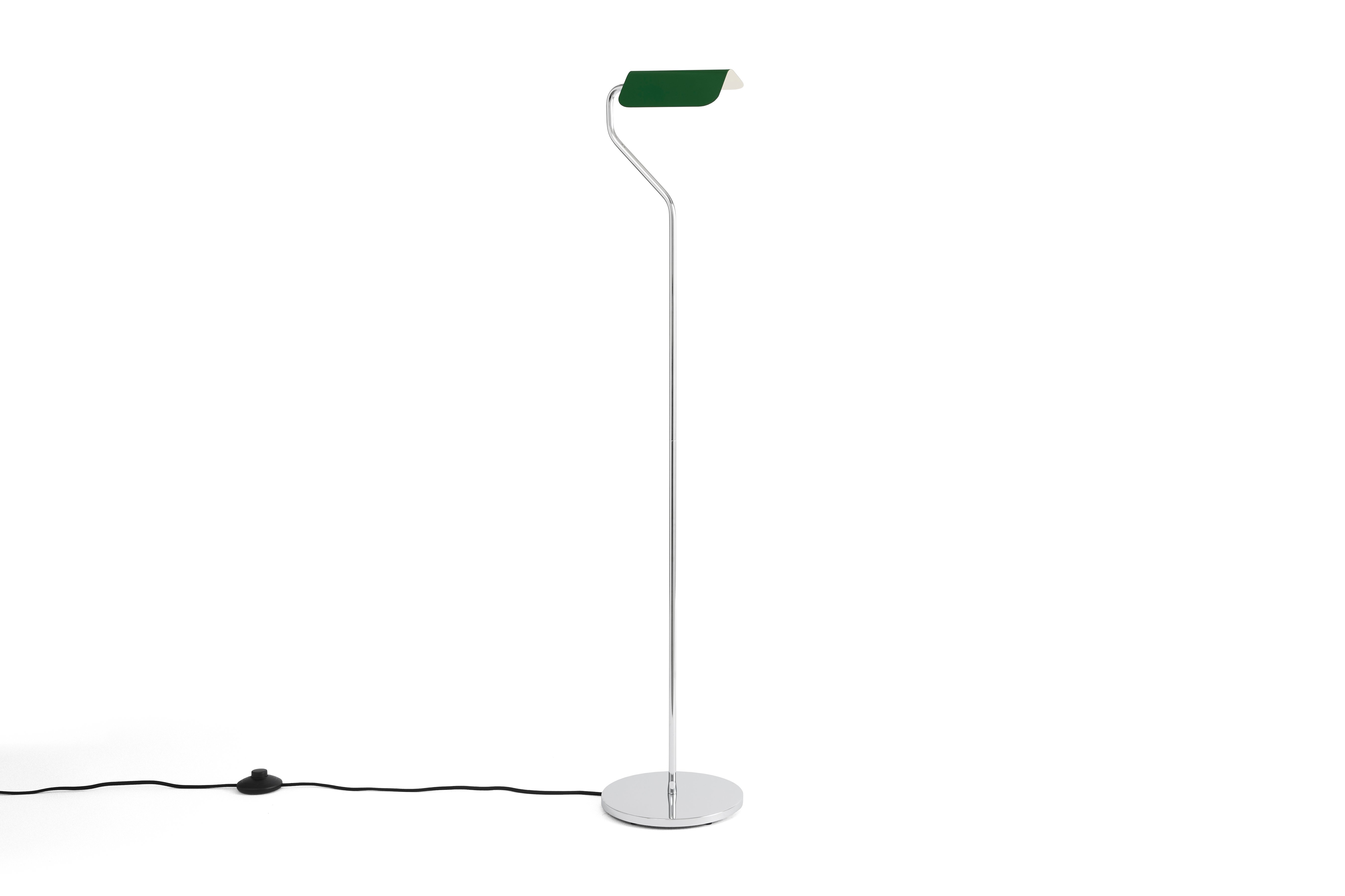 HAY Apex gulvlampe Emerald green