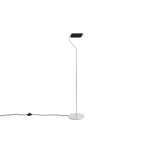 HAY - Apex Golvlampa - H110 cm - Järnsvart