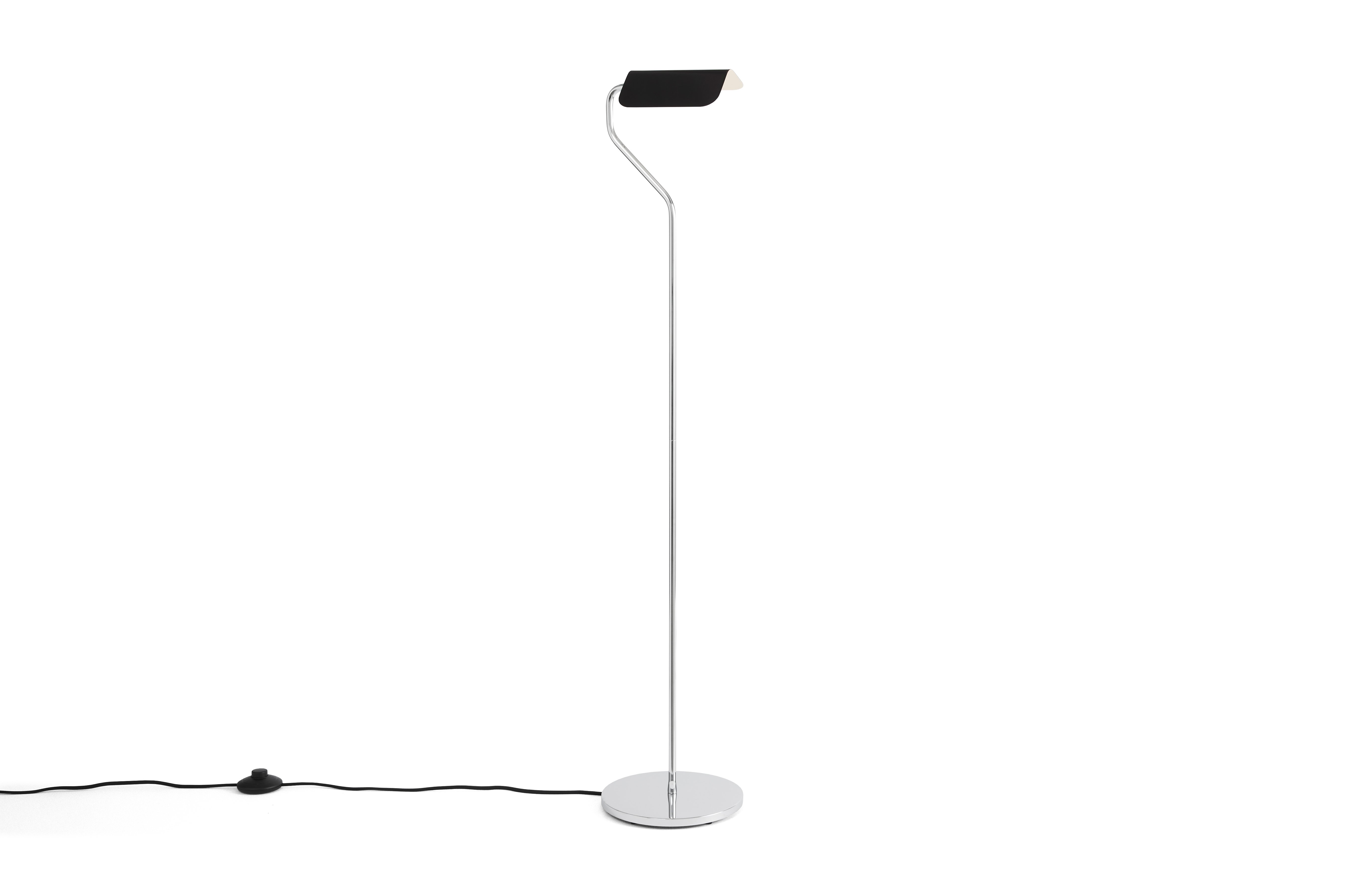 HAY Apex gulvlampe Iron black