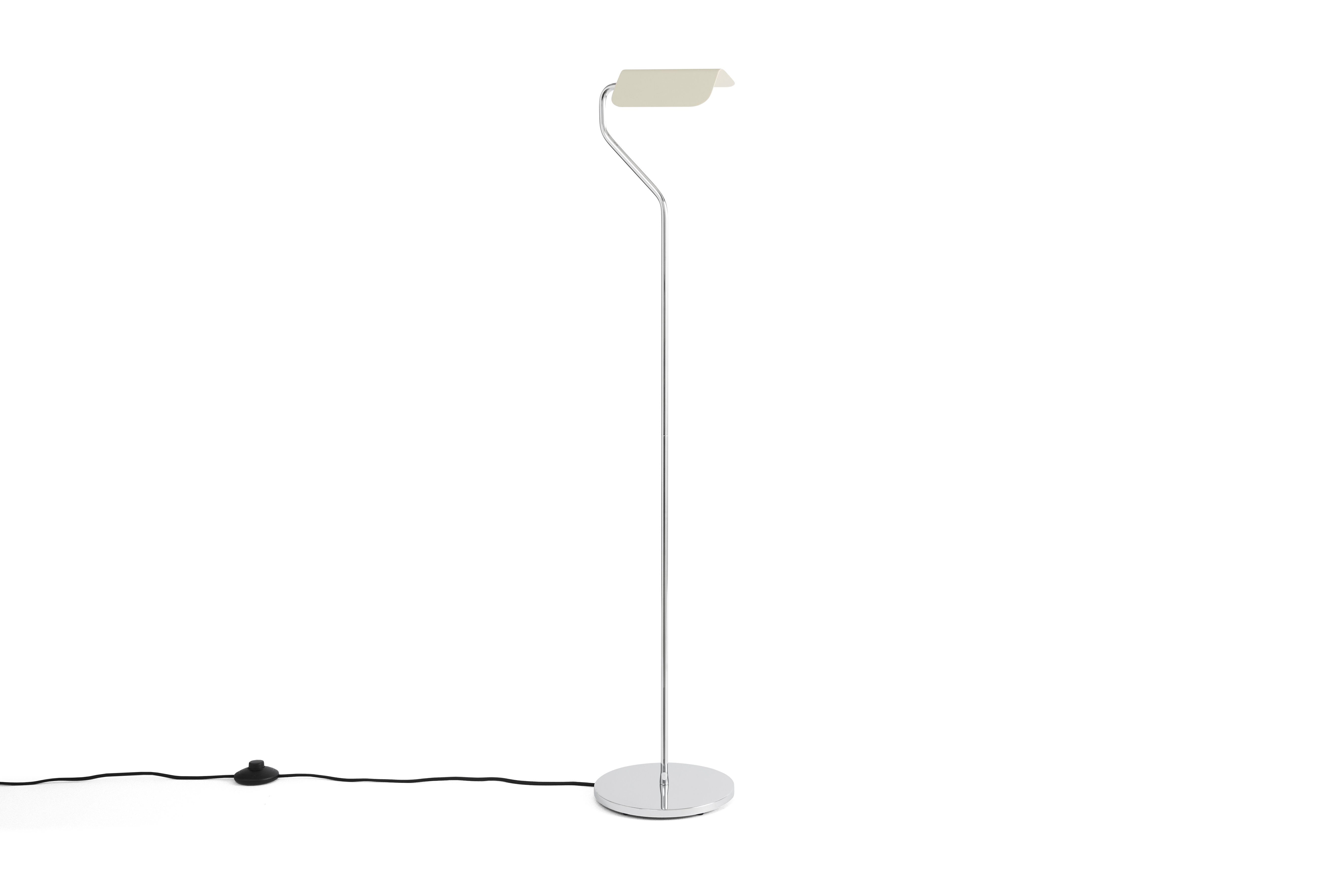 HAY Apex gulvlampe Oyster white
