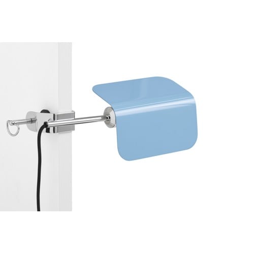 HAY - Apex Klämlampa - Pastellblå