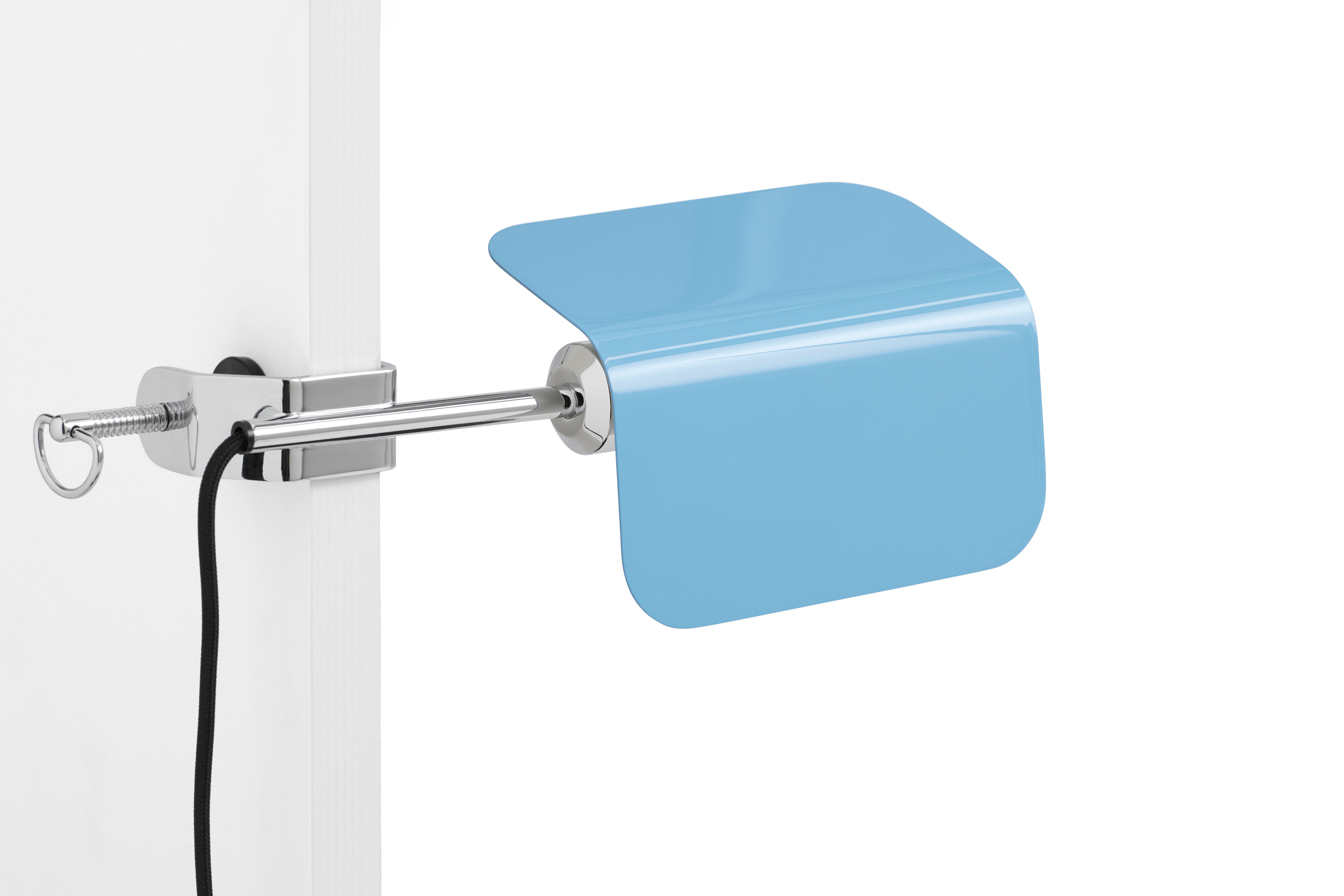 HAY - Apex Klemlamp - Pastelblauw