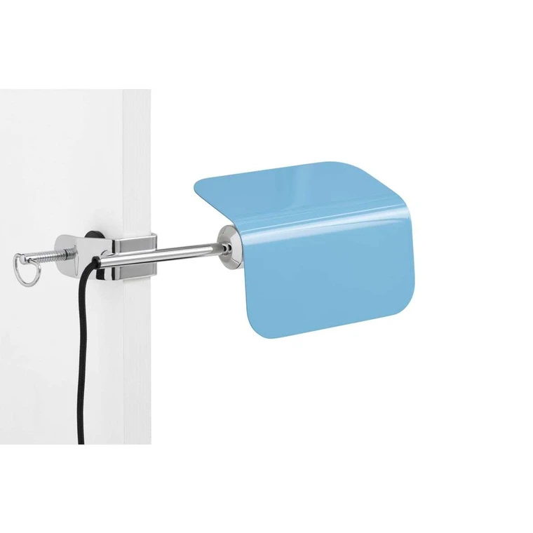 HAY Apex Clip lampe Pastel blue