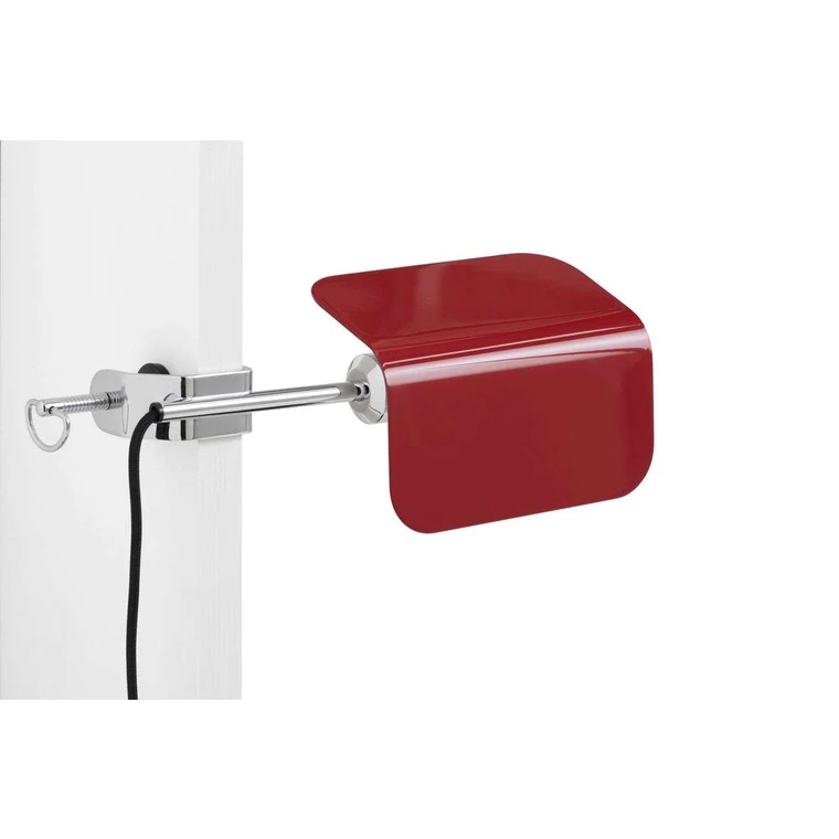 HAY Apex Clip lampe Maroon red