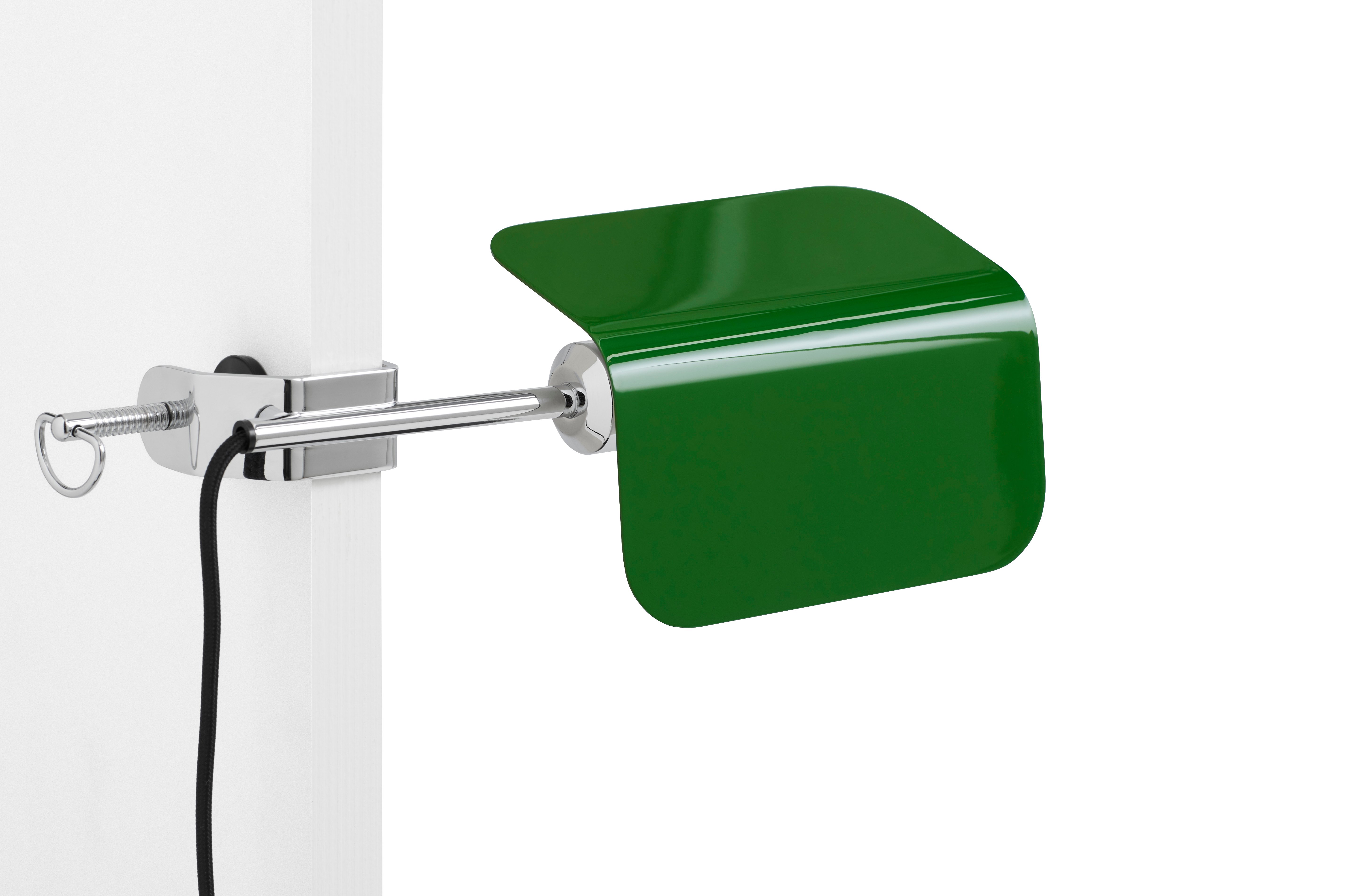 HAY - Apex Klemlamp - Smaragdgroen