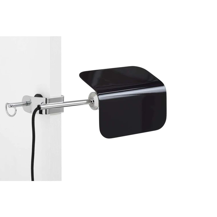 HAY - Apex Clip Lamp Iron black - Vegglamper - Svart