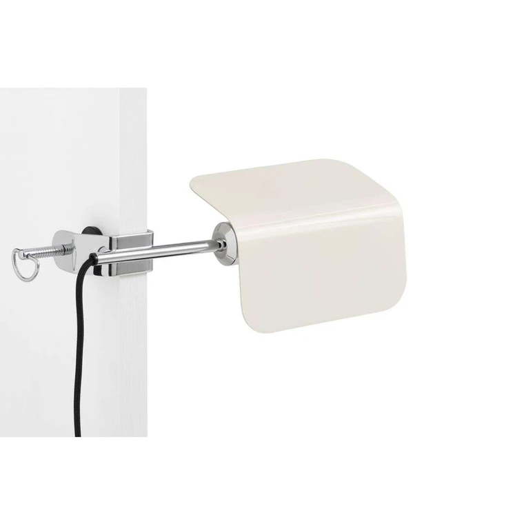 HAY - Apex Klemmelampe 27,5x14 cm (Oyster White)
