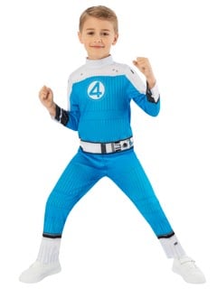 Rubies - Fantastic 4 Costume Child - Human Torch