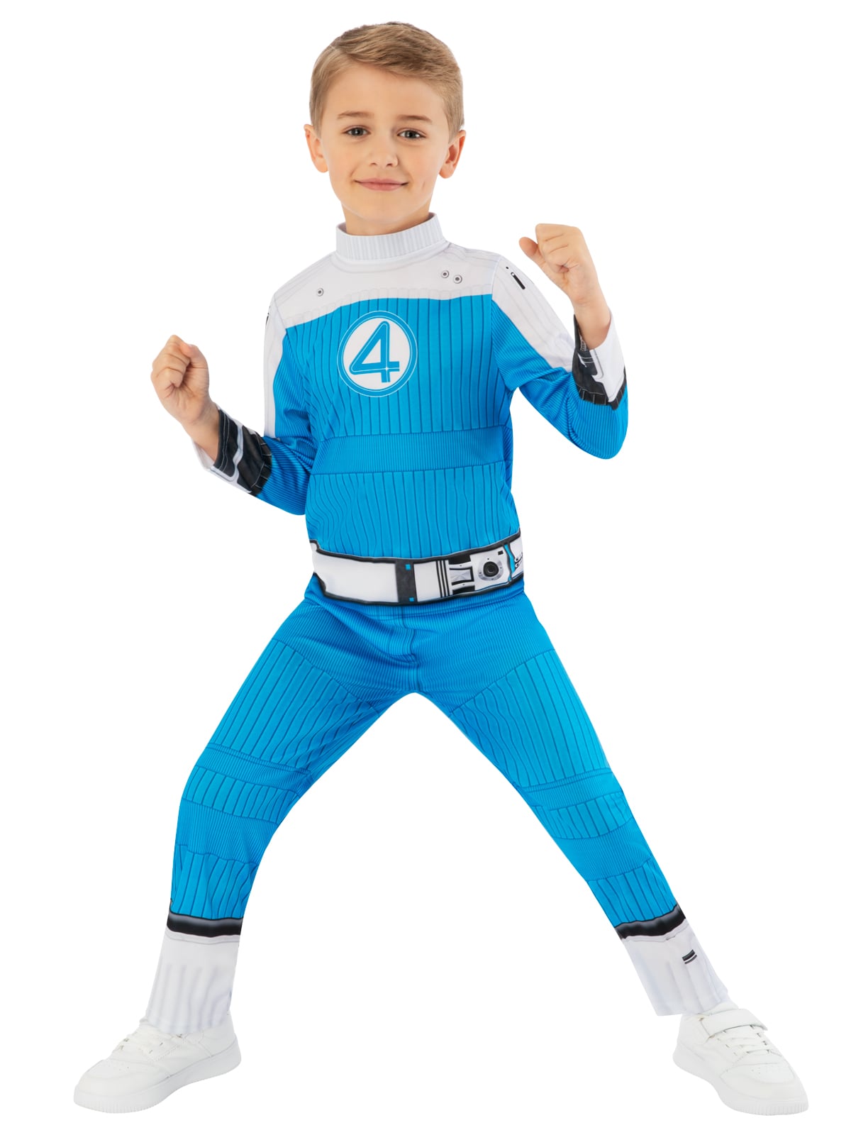 Rubies – Fantastiske 4 Børnekostume – Human Torch