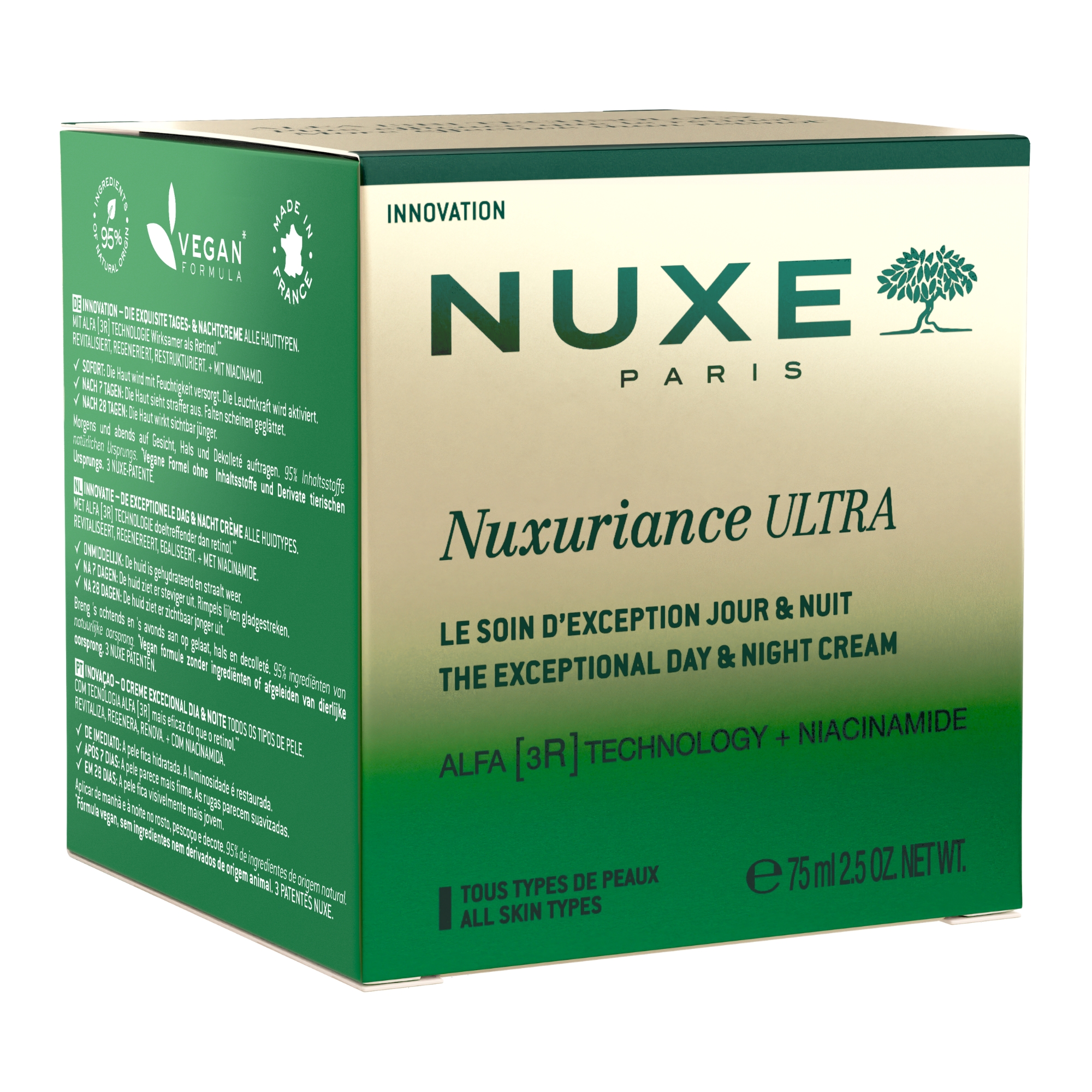 Nuxe - Nuxuriance Ultra The Exceptional Cream 75 ml (NUXVN069101)