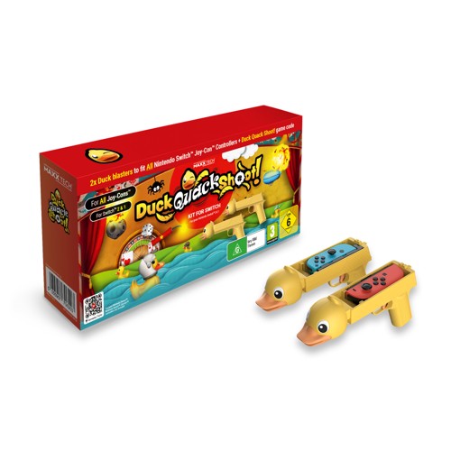 Maxx Tech Duck, Quack, Shoot! Kit for Nintendo Switch 2&1