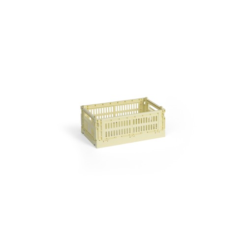 HAY - Colour Crate S Förvaringslåda (Ljusgul)