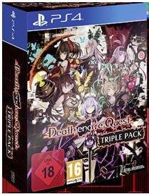 Death end re,Quest (Triple Pack) - Sony PlayStation 4 - RPG