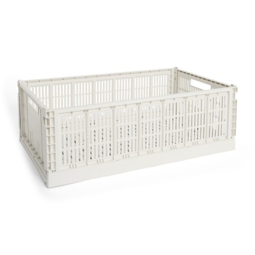 HAY - Colour Crate XL Förvaringslåda (Offwhite)