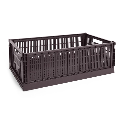 HAY - Colour Crate XL Förvaringslåda (Bordeaux)
