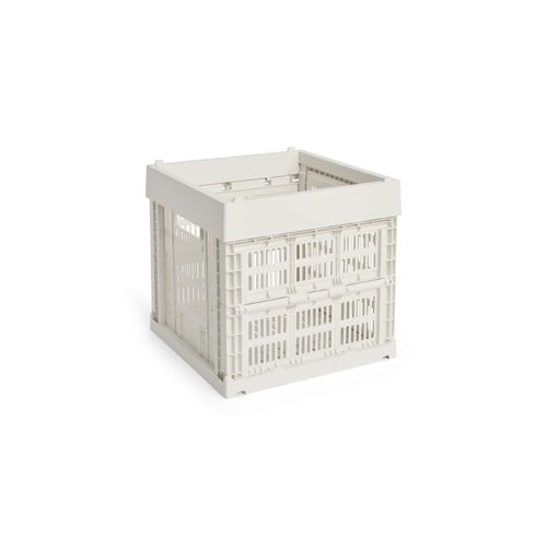 HAY - Colour Crate Cube Förvaringslåda (Offwhite)