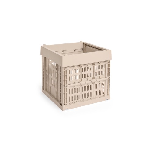 HAY - Colour Crate Cube Förvaringslåda (Puder)