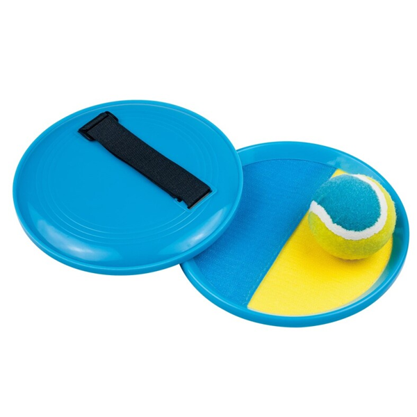 Happy Summer - Kaste-/Gribespil med Velcro