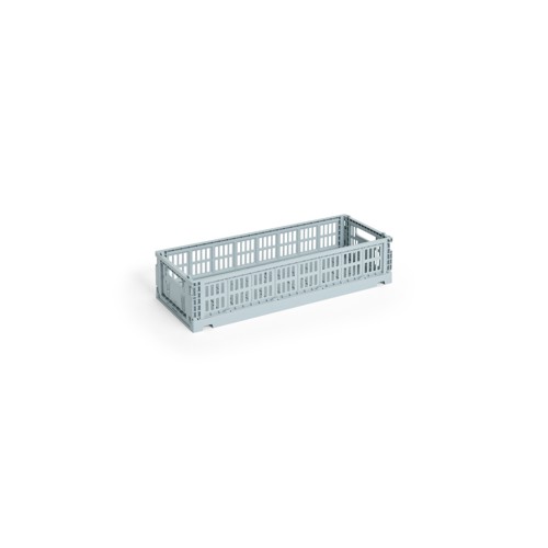 HAY - Colour Crate Mini Oblong Förvaringslåda (Dammig