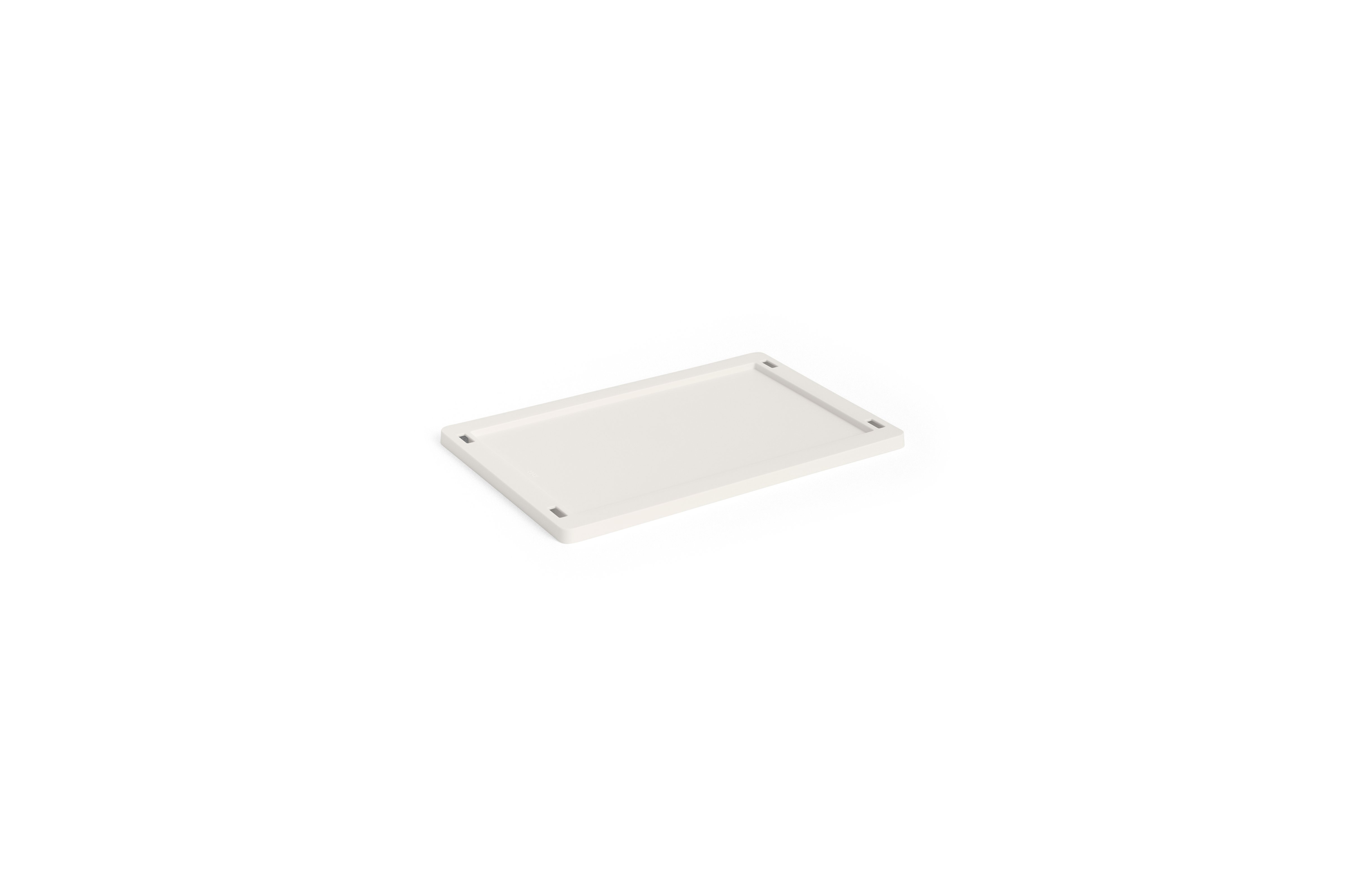 HAY - Colour Crate Plastlåg S (Offwhite)