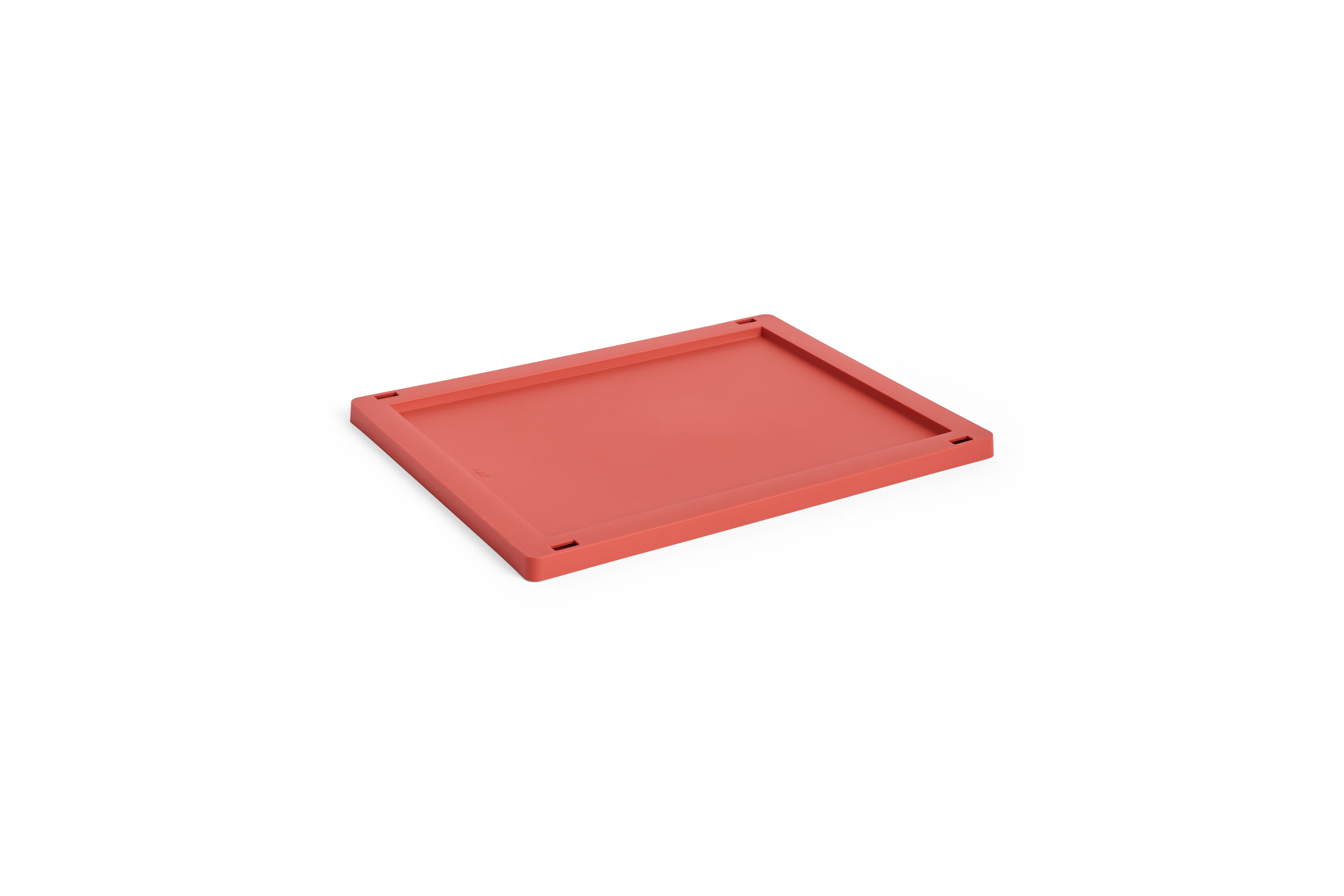 HAY - Colour Crate Kunststofdeksel M (Rood)