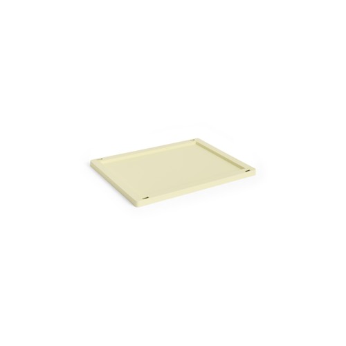 HAY - Colour Crate Plastlock M (Ljusgul)