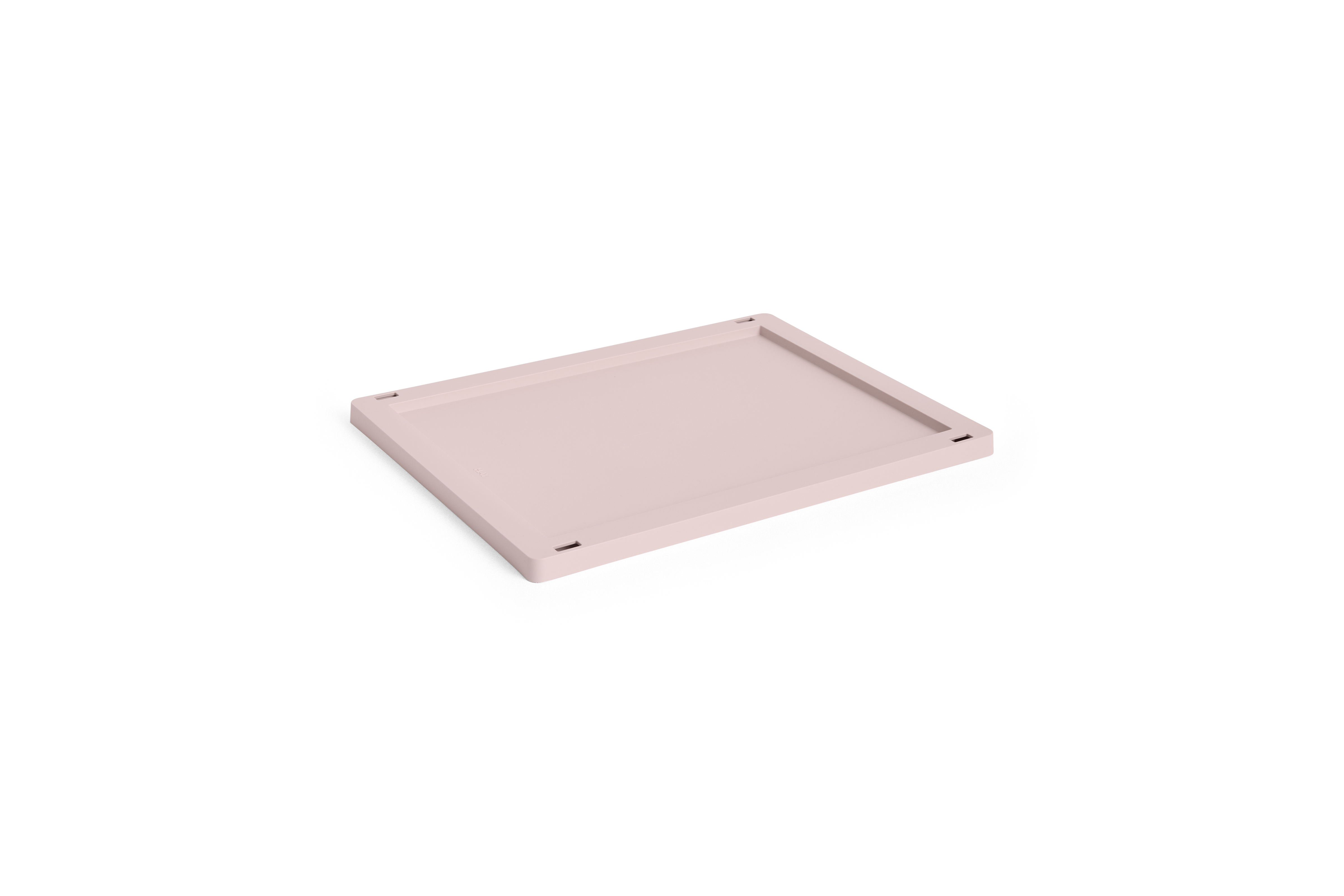 HAY - Colour Crate Kunststofdeksel M (Blush)